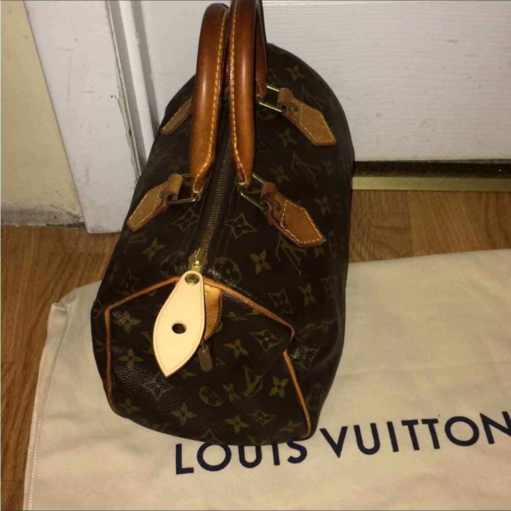 🤩Louis🤩💕Vuitton💕Speedy 25 SD0928 - Picture 6 of 8